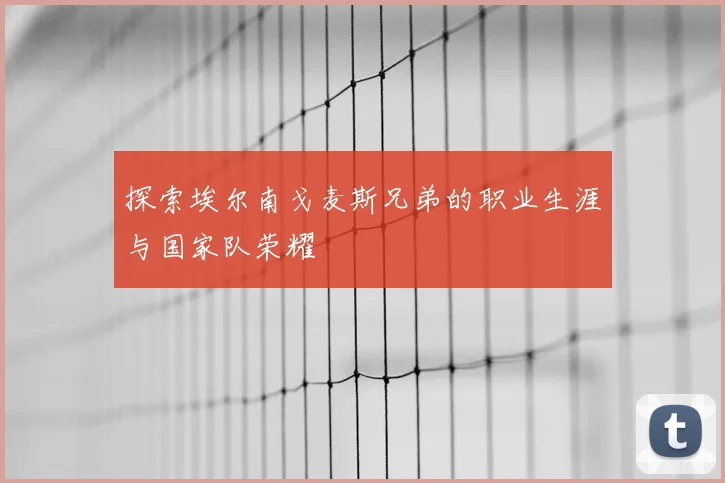 探索埃尔南戈麦斯兄弟的职业生涯与国家队荣耀