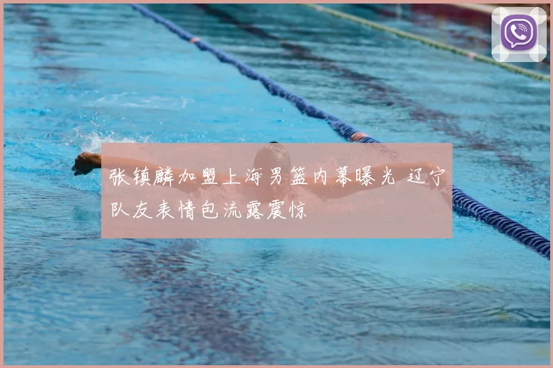 张镇麟加盟上海男篮内幕曝光 辽宁队友表情包流露震惊